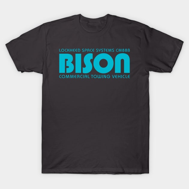 Bison Promo T-Shirt by Ekliptik